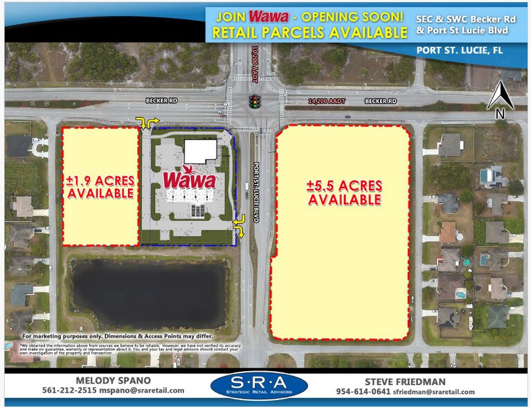 Primary Photo Of SW Port Saint Lucie Blvd, Port Saint Lucie Land For Sale