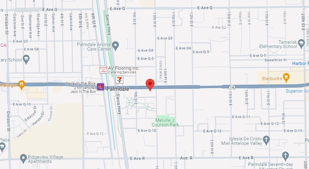 More Photos Of 950 E Palmdale Blvd, Palmdale Loft Creative Space For Lease