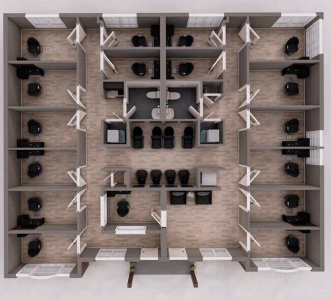 More Photos Of 301-304 Macy Dr, Roswell Medical For Lease