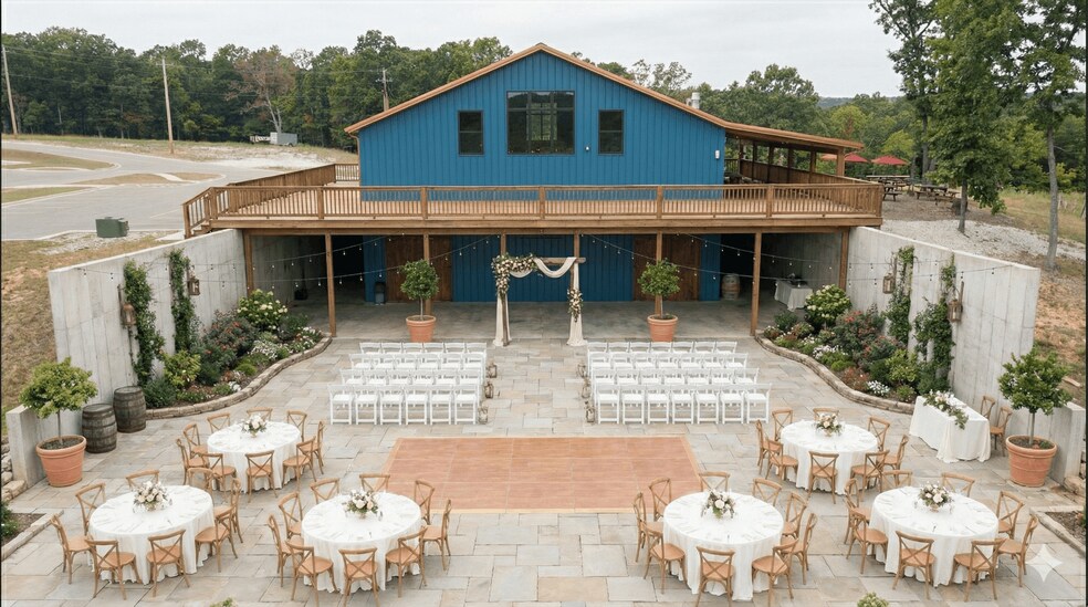 More Photos Of 100 Grand Vintners Lane, Lake Ozark Winery Vineyard For Sale