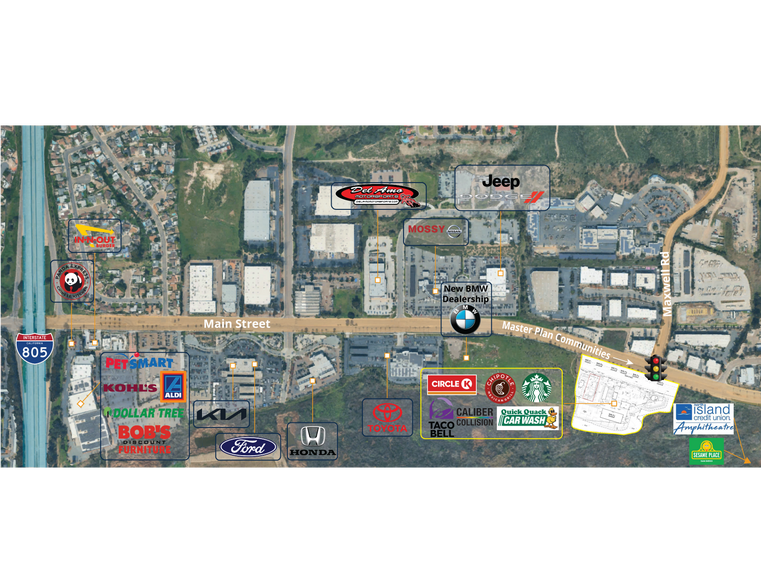 More Photos Of 750 Main St, Chula Vista Land For Lease