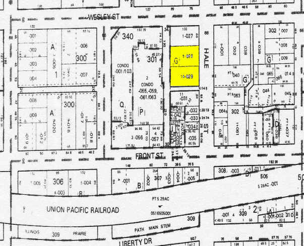 More Photos Of 120 N Hale St, Wheaton Storefront Retail Residential For Sale