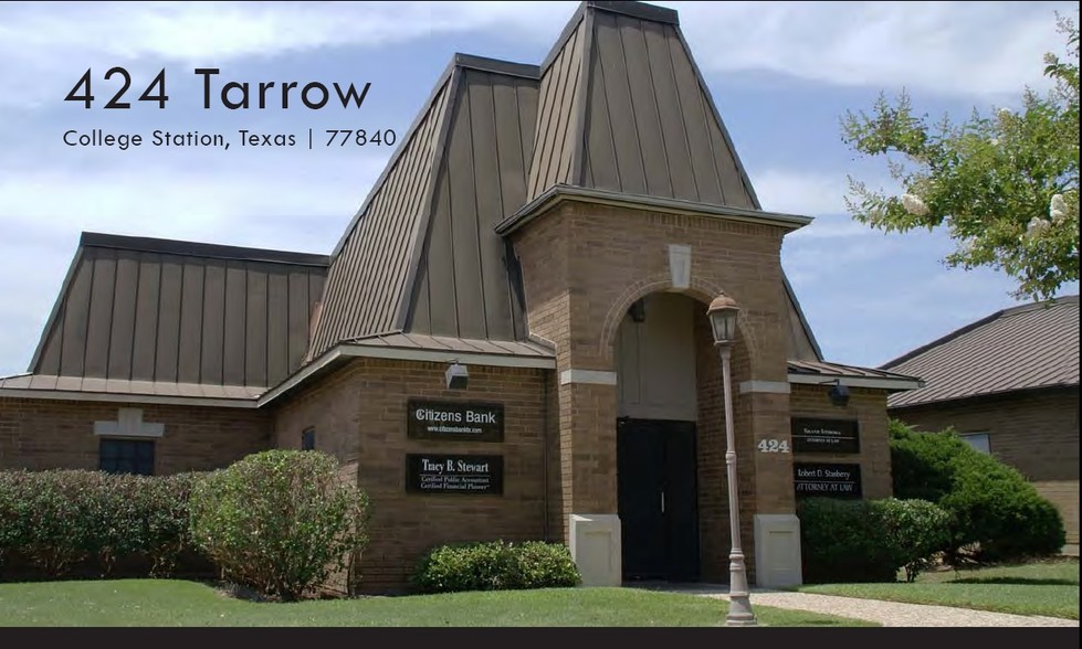 Primary Photo Of 424 Tarrow St, College Station Office For Sale