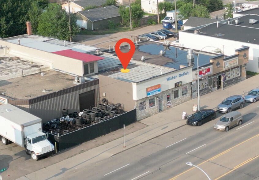 More Photos Of 12524 118th Ave NW, Edmonton Storefront For Sale