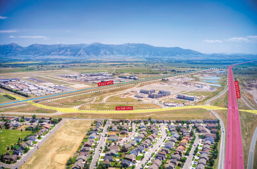 More Photos Of Airport Boulevard & Frontage Rd, Belgrade Land For Lease