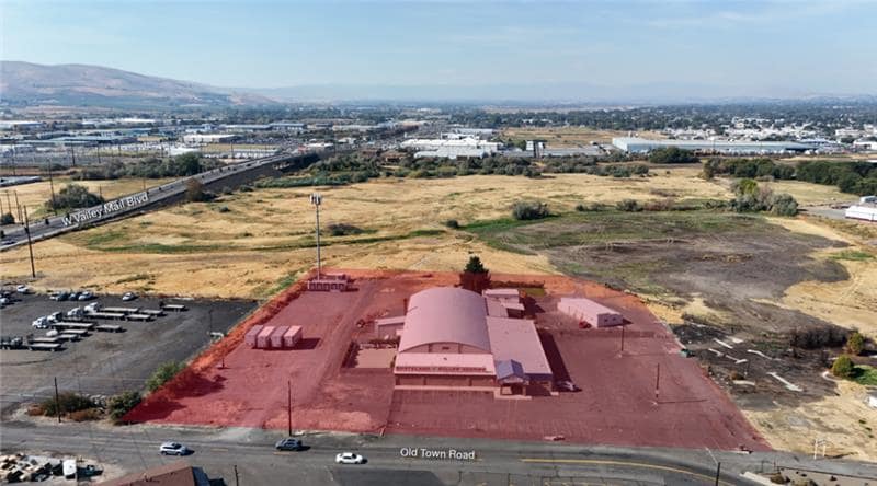 Primary Photo Of 2506 Old Town Rd, Yakima Land For Sale