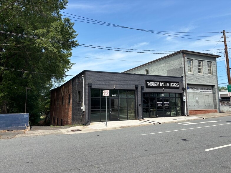 More Photos Of 640-642 N Cherry St, Winston-Salem Storefront Retail Office For Lease