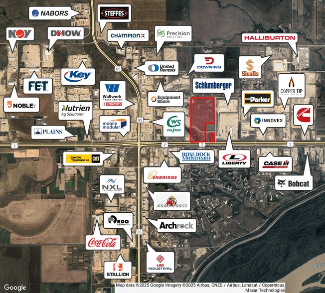 More Photos Of US-2 & 60th Ave W Iron Point ave, Williston Land For Sale