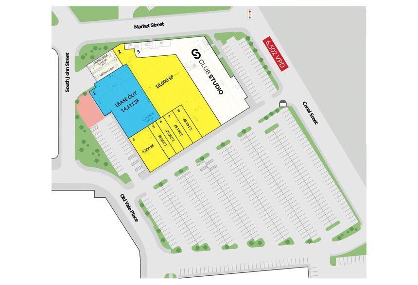 More Photos Of 699 Canal St, Stamford Supermarket For Lease