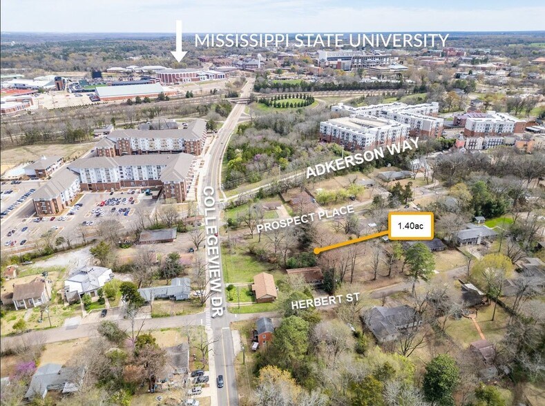 More Photos Of 202 College View St, Starkville Land For Sale