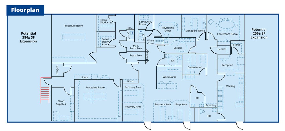 More Photos Of 2200 Union Ave, Memphis Skilled Nursing Facility For Lease