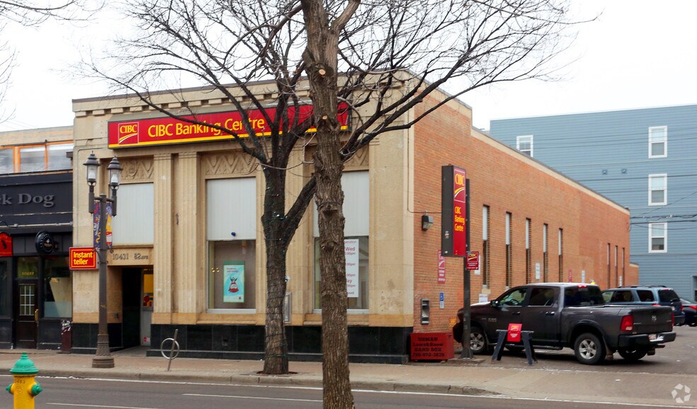 More Photos Of 10431 82nd Ave NW, Edmonton Bank For Lease