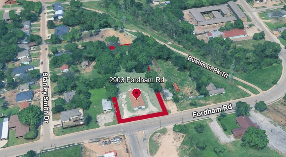 Primary Photo Of 2903 Fordham Rd, Dallas Religious Facility For Sale