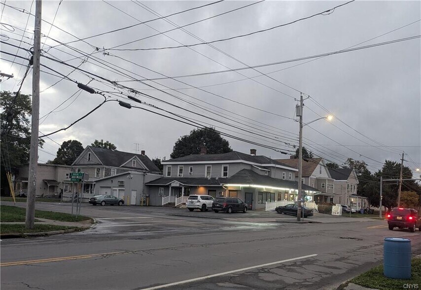 More Photos Of 180 Main St, Cortland Storefront Retail Residential For Sale