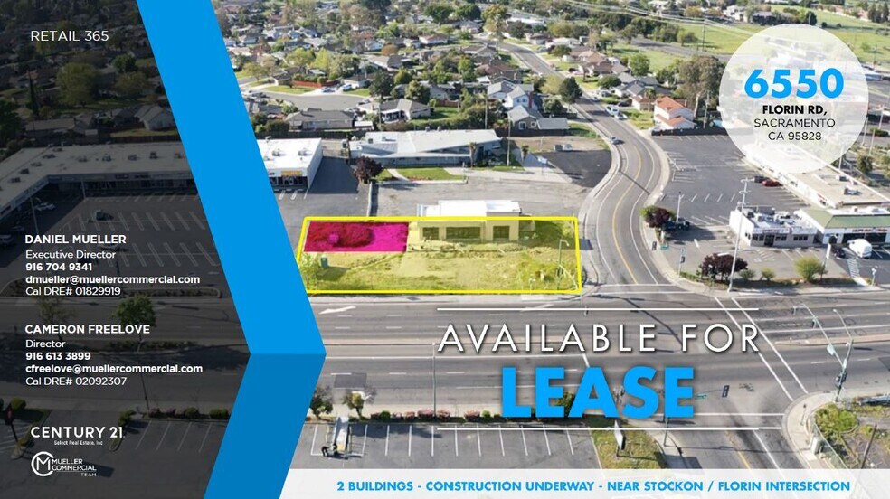 Primary Photo Of 6550 Florin Rd, Sacramento Service Station For Lease