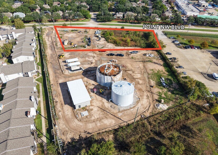 More Photos Of 15200 Point NW blvd, Houston Land For Sale