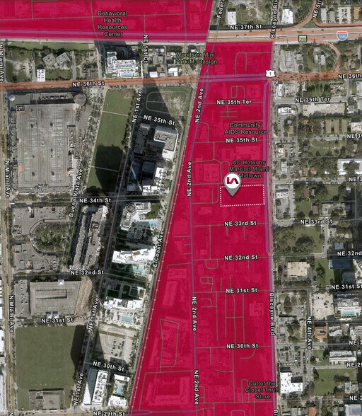 More Photos Of 3350 Biscayne blvd, Miami Land For Sale