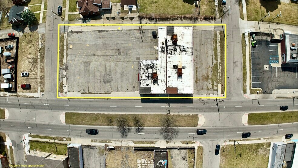 More Photos Of 10435 Joy Rd, Detroit Freestanding For Lease