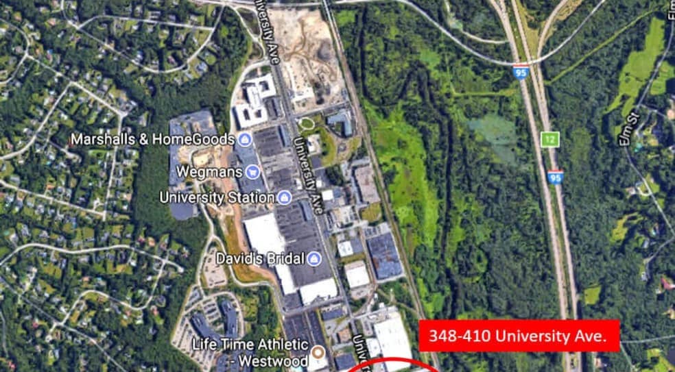 More Photos Of 375-395 University Ave, Westwood Light Manufacturing For Lease