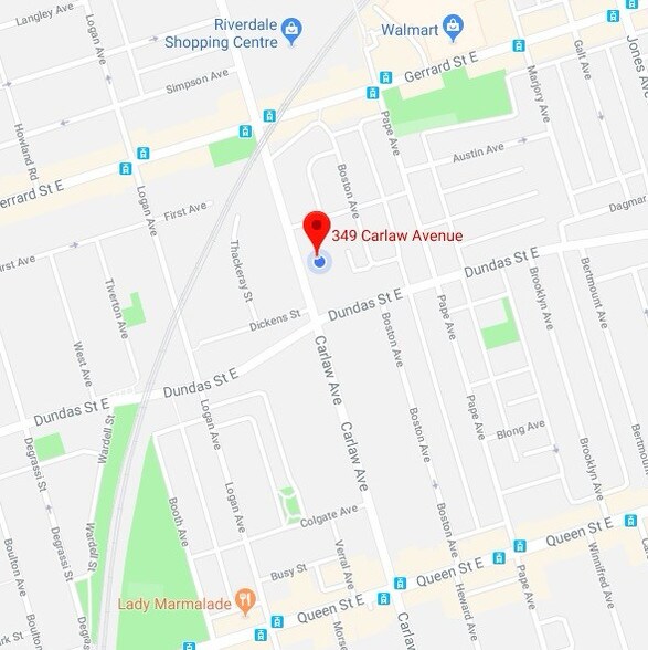 More Photos Of 349 Carlaw Ave, Toronto Office For Lease