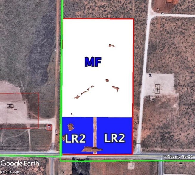 Primary Photo Of 7352 Briarwood Ave, Midland Land For Sale