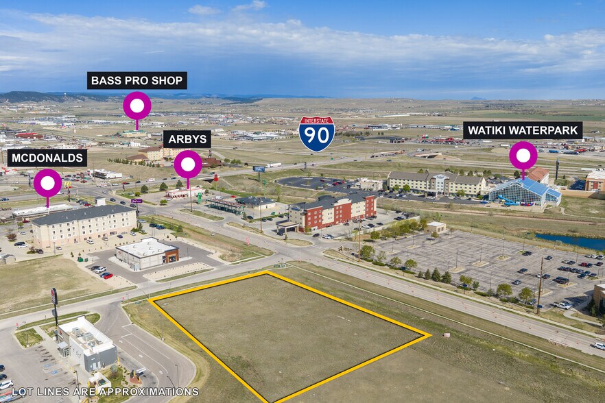 More Photos Of 4111 Cheyenne Boulevard, Rapid City Land For Lease