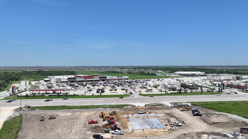 Primary Photo Of 16800 Morris ave, Manvel Land For Lease