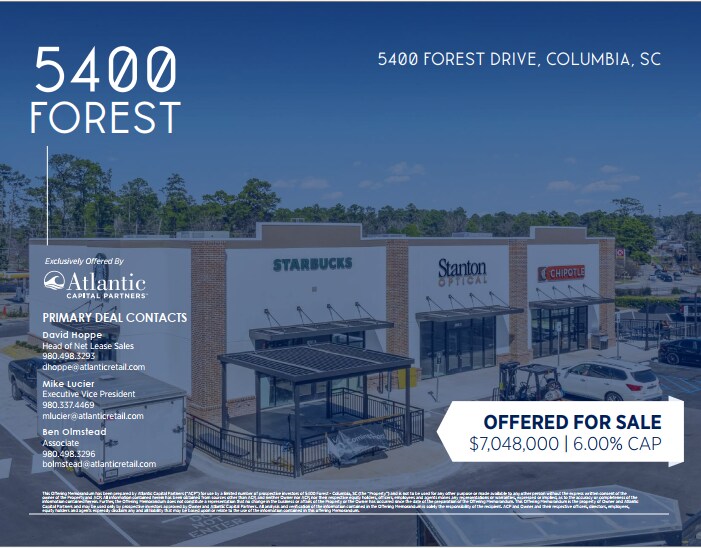 More Photos Of 5400 Forest Dr, Columbia Freestanding For Sale