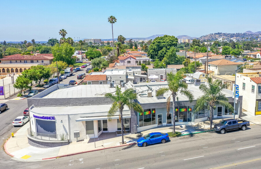 Primary Photo Of 5700-5716 El Cajon Blvd, San Diego General Retail For Lease