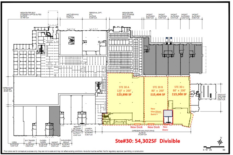 More Photos Of 7075 FM 1960 Rd W, Houston Warehouse For Lease