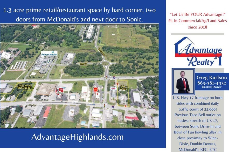 Primary Photo Of 939 S 6th Ave S, Wauchula General Retail For Sale