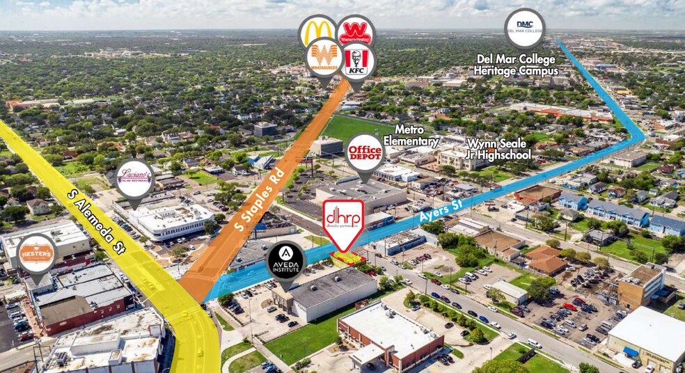 More Photos Of 1124 Ayers St, Corpus Christi Restaurant For Sale