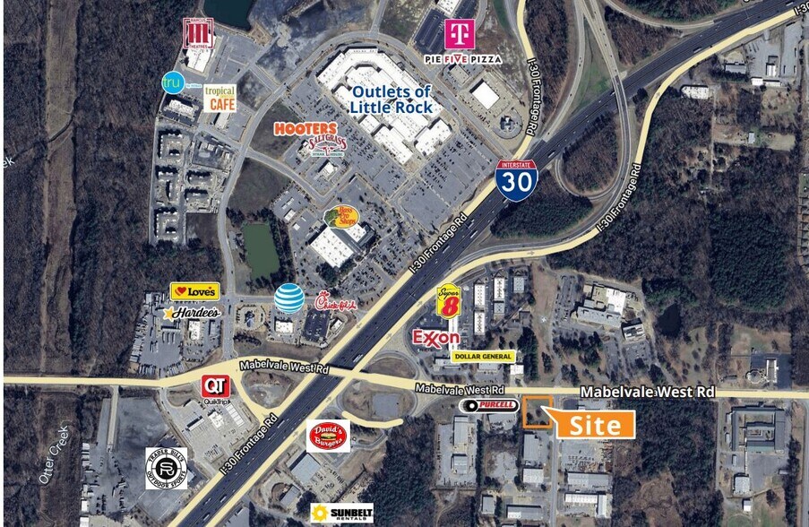 More Photos Of Mabelvale West Road And Otter Creek East Blvd @ Otter Creek East Blvd, Mabelvale Land For Sale