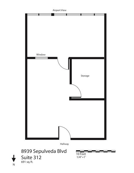 More Photos Of 8929-8939 S Sepulveda Blvd, Los Angeles Office For Lease