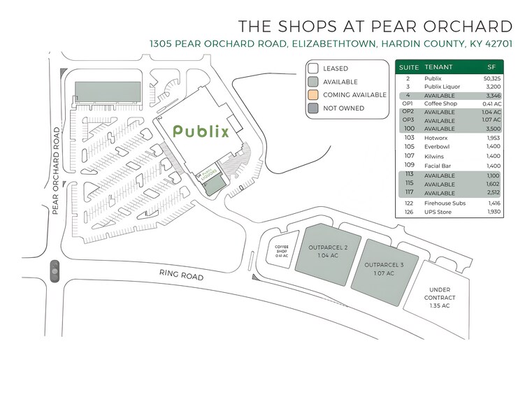 More Photos Of 2300 Ring Rd, Elizabethtown Storefront For Lease