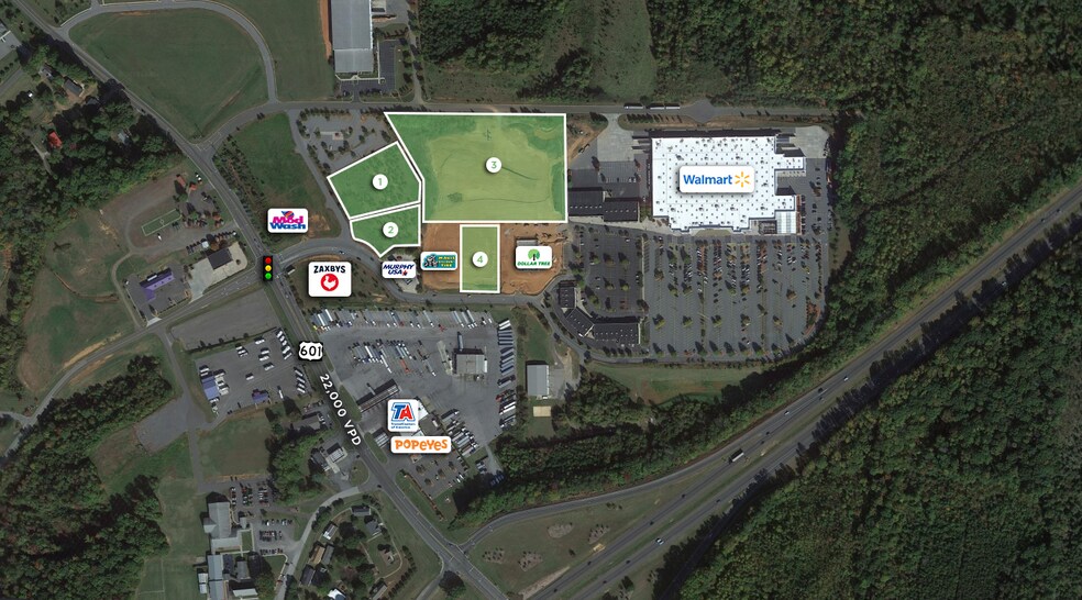 Primary Photo Of 0 Cooper Creek Drive, Mocksville Land For Sale