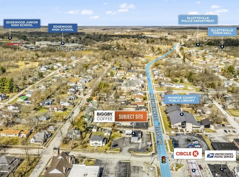 More Photos Of 609 W Temperance St, Ellettsville Freestanding For Sale