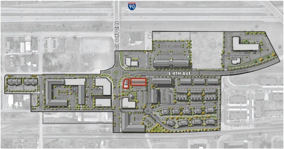 More Photos Of 909-1147 E 4th Ave, Post Falls Apartments For Lease