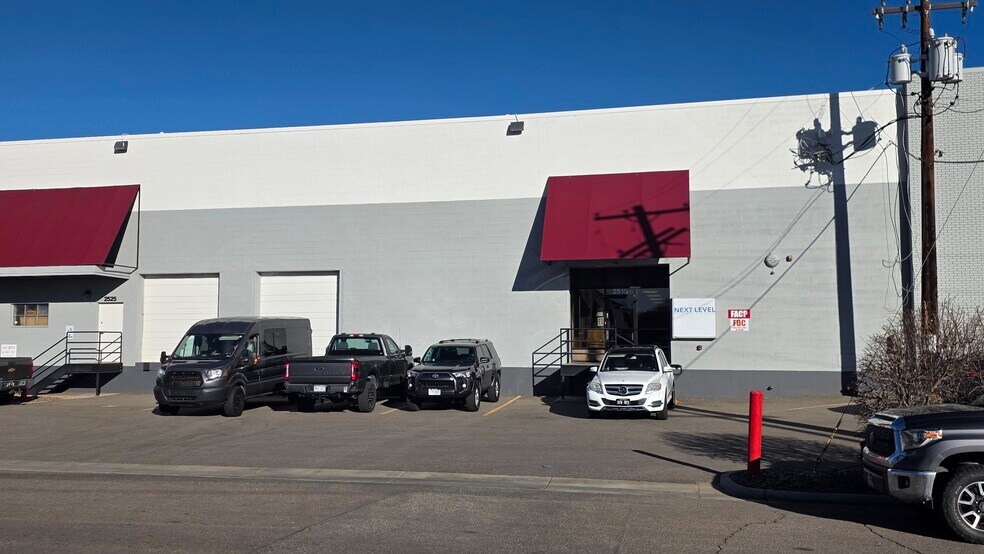Primary Photo Of 240-2525 W 5th / Bryant St, Denver Warehouse For Lease