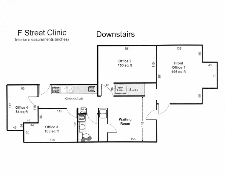 More Photos Of 1707 F St, Bellingham Office Residential For Lease