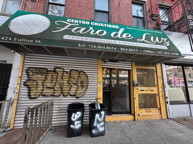 Primary Photo Of 3424 Fulton St, Brooklyn Storefront Retail Residential For Lease