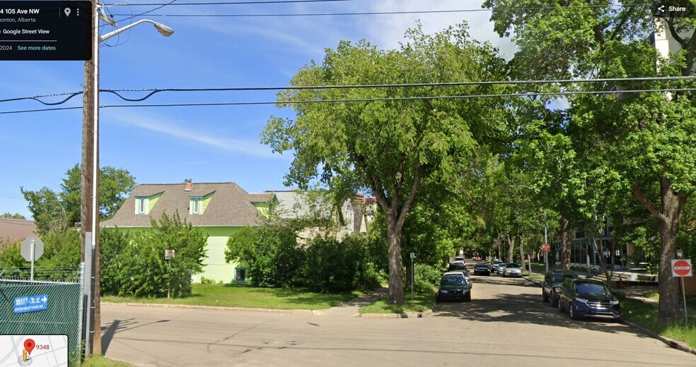 More Photos Of 9348 105 NW ave, Edmonton Land For Sale