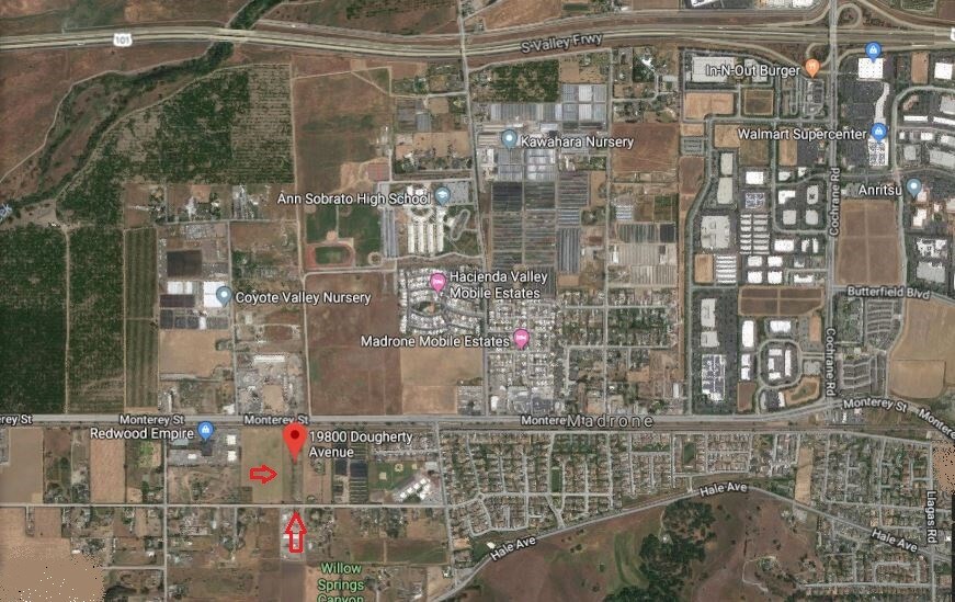 More Photos Of 19800 Dougherty Ave, Morgan Hill Land For Sale