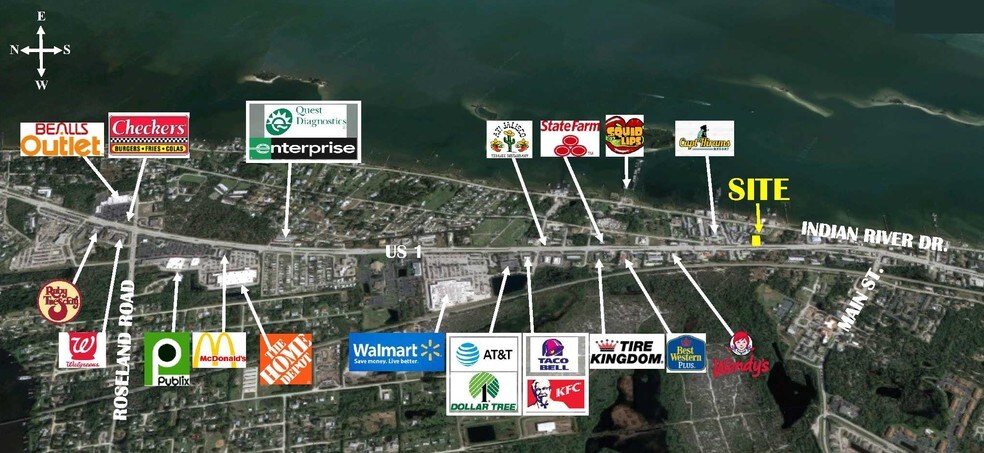 More Photos Of 1554 US Highway 1, Sebastian Land For Sale