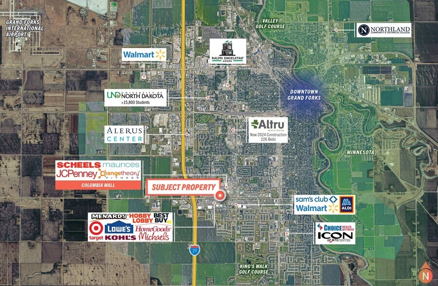 More Photos Of 3300 32nd Ave S, Grand Forks Freestanding For Sale