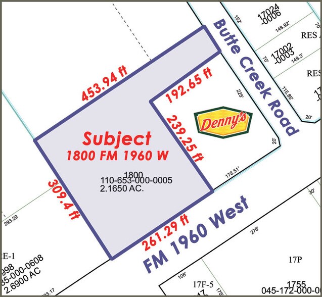 More Photos Of 1800-1830 FM-1960 W, Houston General Retail For Sale