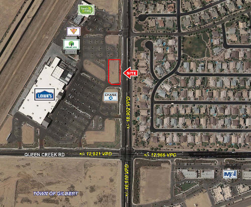 Primary Photo Of NWC S Higley Rd & E Queen Creek Rd, Gilbert Land For Lease