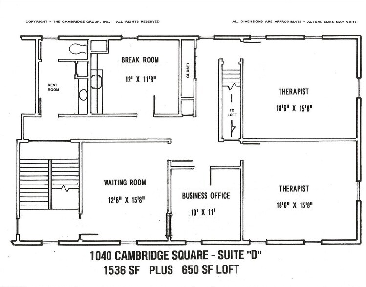 More Photos Of 1040 Cambridge Sq, Alpharetta Office For Sale