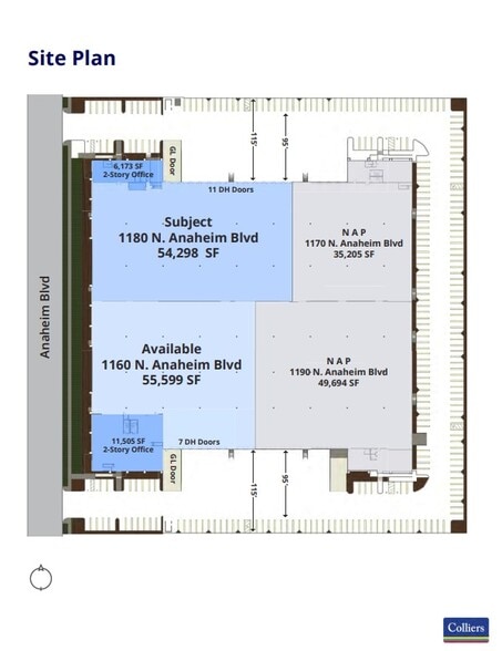 More Photos Of 1160-1180 N Anaheim Blvd, Anaheim Distribution For Lease
