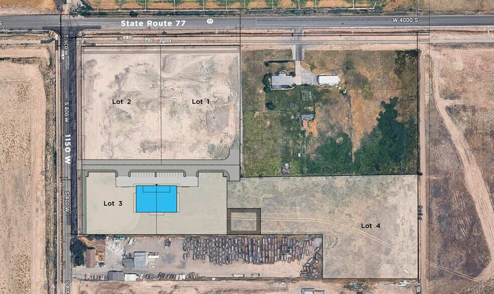 More Photos Of 3706 N 1150 W, Spanish Fork Warehouse For Lease